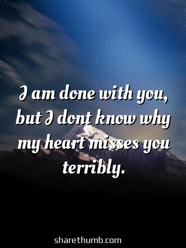 romantic miss you quotes for him